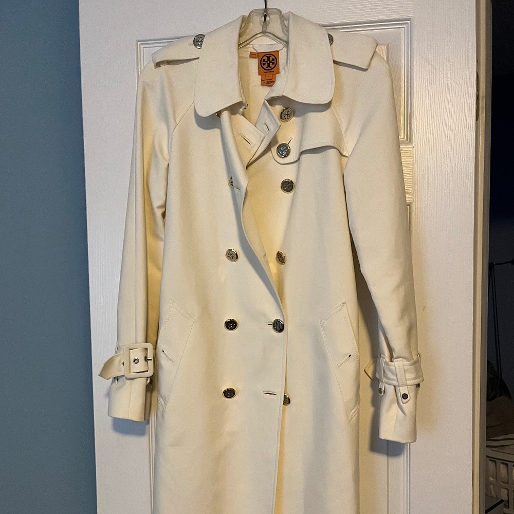 Tory burch trench coat